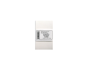Piezmju kartons 6*10cm, 50 loksnes